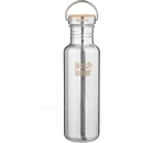 Trinkflasche mit Bambusdeckel, 800 ml