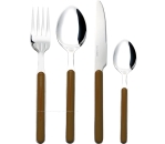 Besteckset Delice, braun