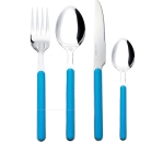 Besteckset Delice, blau