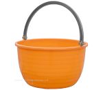 Vielzweckeimer Vinis orange 14 Liter