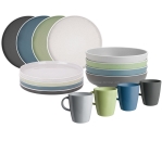 Geschirrset Lunch Box Dolomit 16-tlg.