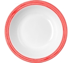 Family 4-Set Bistro, Suppenteller, rot