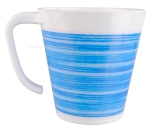 Waca Henkelbecher Bistro blau, 325 ml