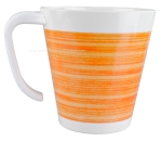 Waca Henkelbecher Bistro orange, 325 ml
