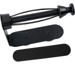 Magnet-Toilettenpapierhalter inkl. Metall-Leiste