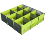 Stauleiste 100 MAXXI, lime