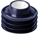 Eierbecher Solid Line, blau