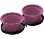 Tiernapfset faltbar, pink