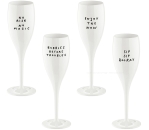 Sektglas Cheers No. 1, 4er-Set
