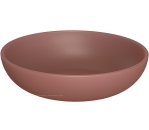 Schale 18 cm, terracotta