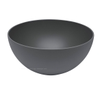 Schüssel 16 cm, dunkelgrau