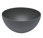 Schüssel 20 cm, dunkelgrau