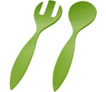 Salatbesteck, grün