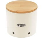 Zwiebeltopf, cremeweiss