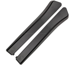 Armlehnen anthrazit für Campingstuhl HighQ Basic, Comfortable