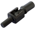 Adapterset anthrazit für Fussauflage HighQ