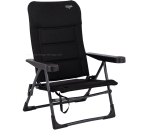 Strandstuhl AP/205 Air-Deluxe, schwarz