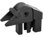 Arretiervorrichtung Armlehne schwarz für Brunner Campingstuhl Skye