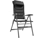 Campingstuhl HighQ Comfortable Blackline, anthrazit