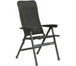 Campingstuhl Advancer Lifestyle, anthrazit