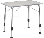 Campingtisch Stabilic 1 Luxe, hellgrau