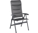 Campingstuhl Majestic Grande, grau