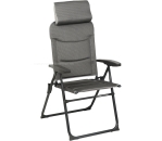 Westfield Campingstuhl Zenith Ergofit, hellgrau