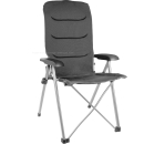 Brunner Dynafold Recliner Outdoor-Stuhl, dunkelgrau