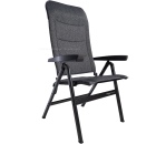 Campingstuhl Advancer Pro, dunkelgrau