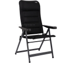 Crespo Campingstuhl AP/237 Air-Deluxe, schwarz
