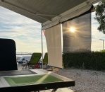 Sonnenschutz AP SunBreak, grauweiß