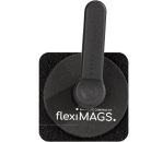 Handtuchhalter-Set flexiMAGS, schwarz