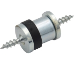 Möbelbeschlagsystem zum flächenbündigen Einbau, 12 mm