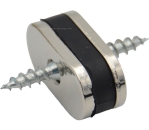 Möbelbeschlagsystem zum flächenbündigen Einbau, 20 mm