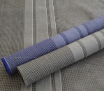 Zeltteppich Briolite blau 250 x 500 cm