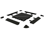 Vorzelt Bodenfliese IsabellaFloor™, Front