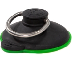Saugnapf mit Edelstahl-D-Ring