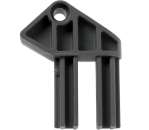 Armlehnengelenk komplett, links zu 3D-Mesh
