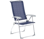 Campingstuhl Aspen, blau