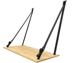 Bambus-Tisch für Van-Schiebetür 70 x 35 cm, Van Flexdeck