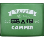 Sitzpolster für Getränkekasten, Happy Camper