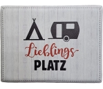 Sitzpolster für Getränkekasten, Lieblingsplatz