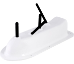 Routerset Crystop WebBooster, weiss