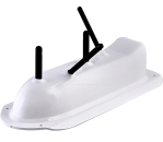Routerset Crystop WebBooster Van, weiss
