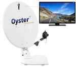Sat-Anlage Oyster 85 Premium 19" Single