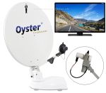 Sat-Anlage Oyster 85 Premium 19" Twin
