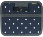 Faltbox Meori Mini, Marine Blau, Punkte