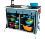 Campingschrank Brocas, hellblau
