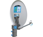 Maxview Precision-I.D Sat-Kit 75 Twin