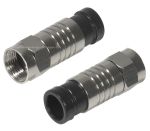 F-Kompressionsstecker 7 mm, 2 Stück